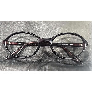 Ray Ban RB2005 W2835 Sidestreet Small Red Oval Unisex Sunglasses Frame Only